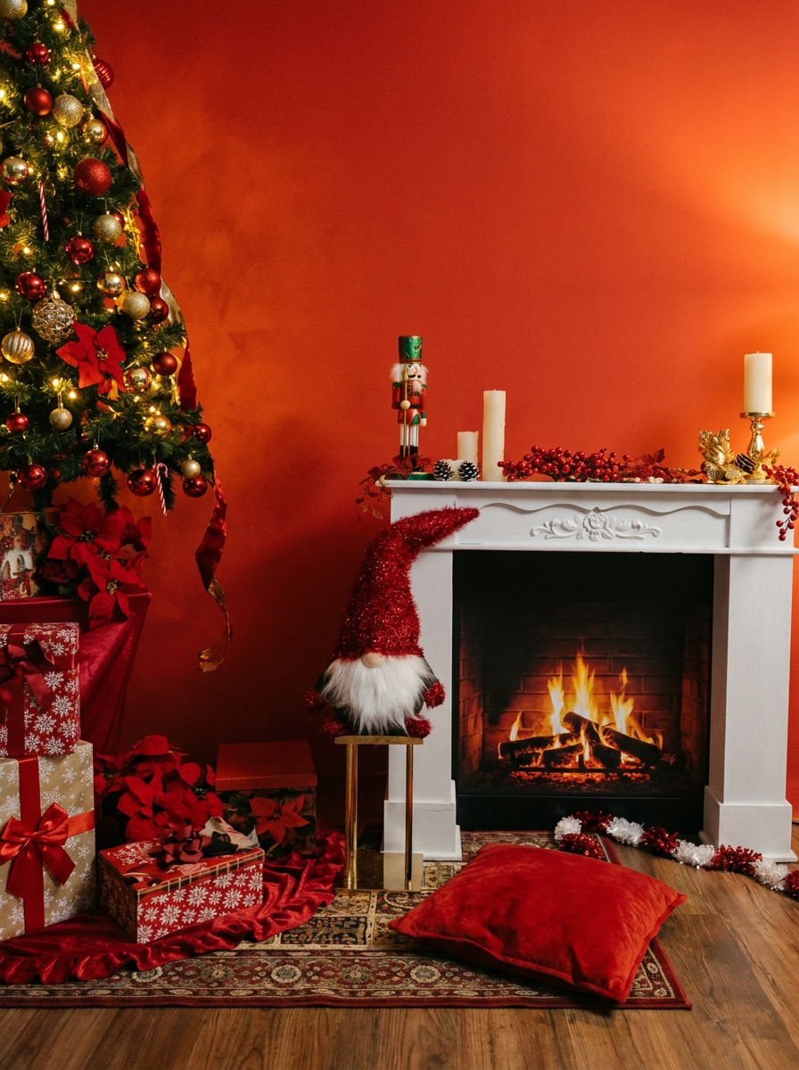Natale Classico Rosso e Oro